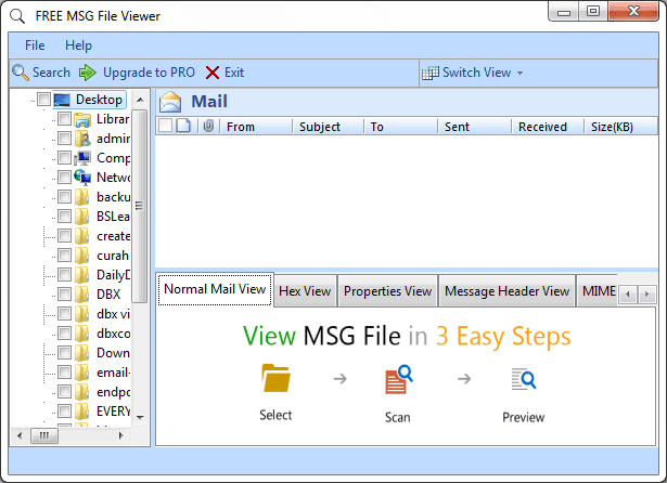.msg File Viewer