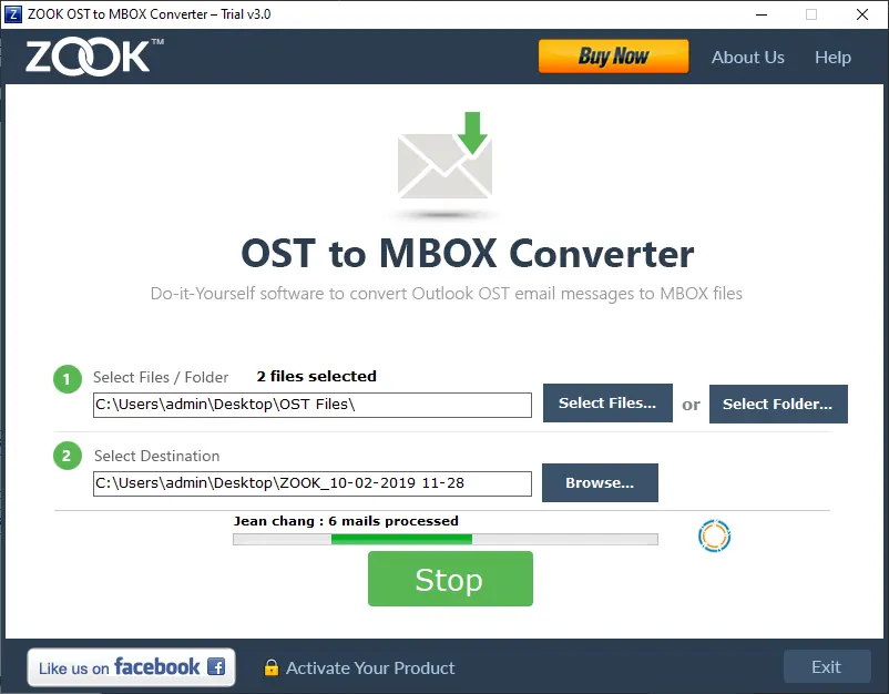 ost to mbox conversion