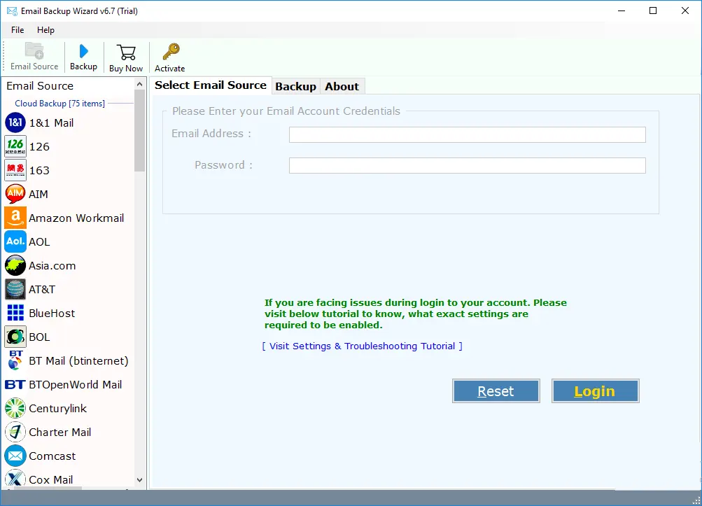Amazon WorkMail Backup Software
