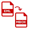 EML 到 MBOX 转换器