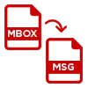 mbox から msg へのコンバーター