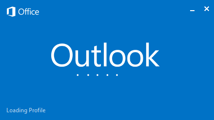 open Outlook