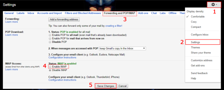 mozilla gmail