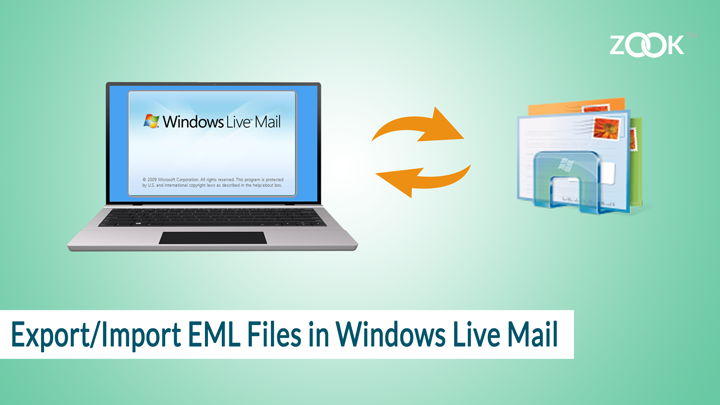 import eml to windows live mail