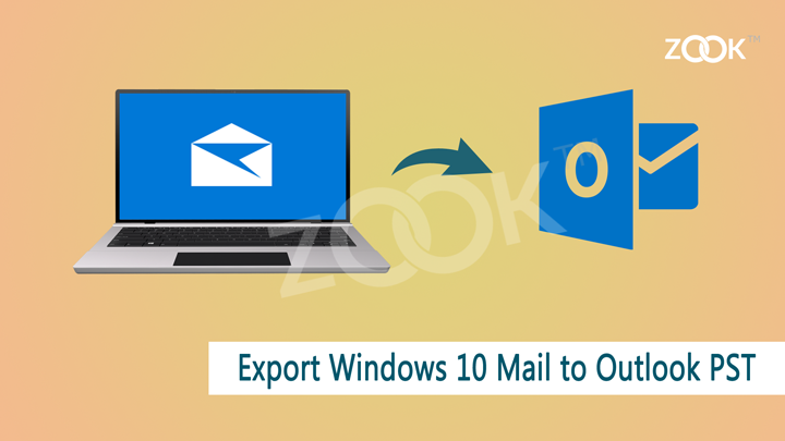 windows 10 mail to outlook pst