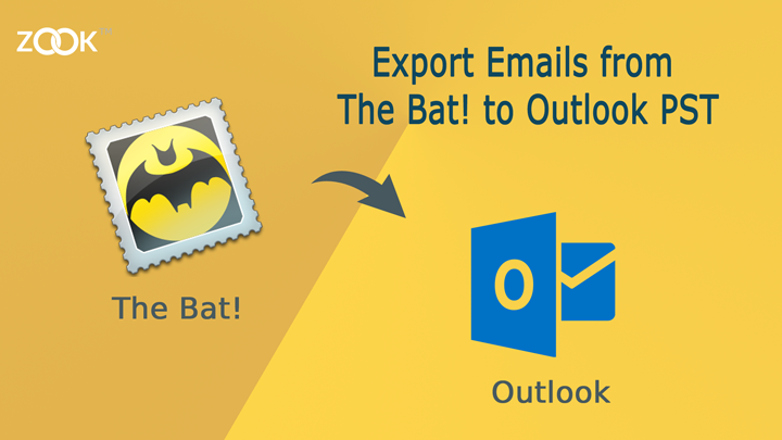 convert the bat to outlook