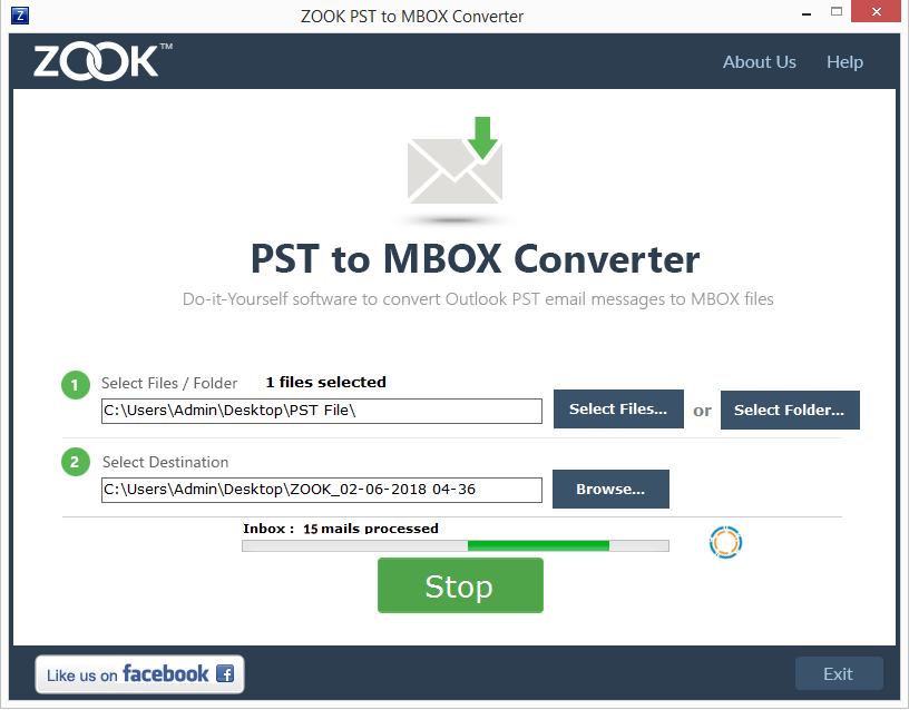 pst to mbox- conversion