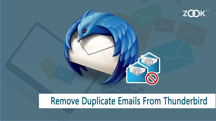 remove duplicate emails in thunderbird