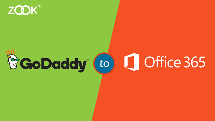 godaddy to office 365 converter