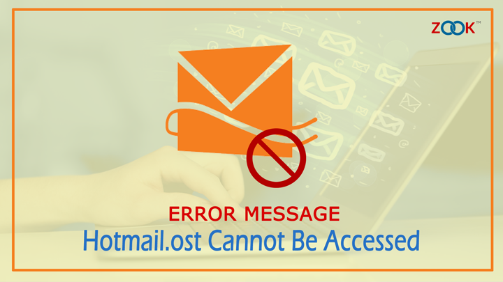 hotmail.ost cannot be accessed