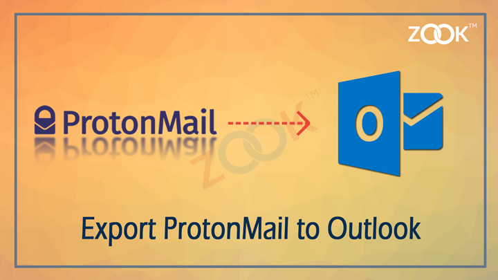 export protonmail to outlook