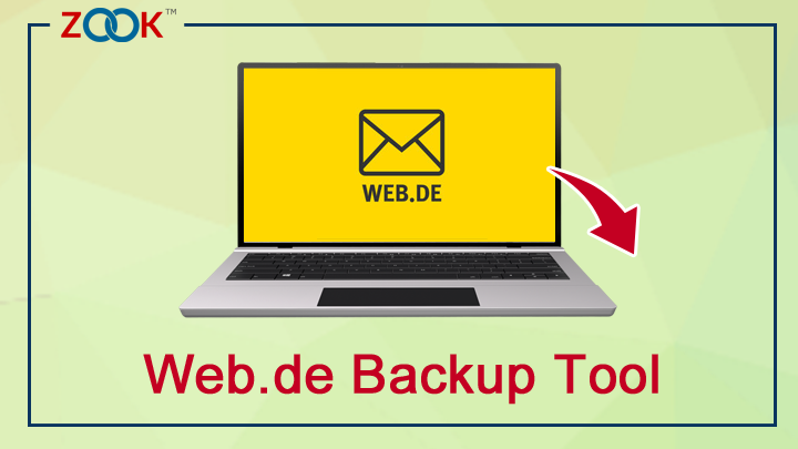 web.de backup tool