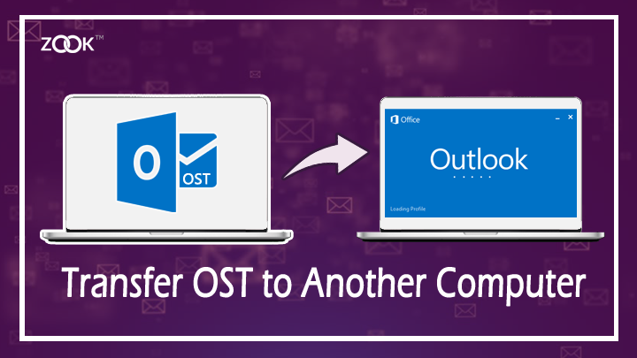 transfer outlook to another computer