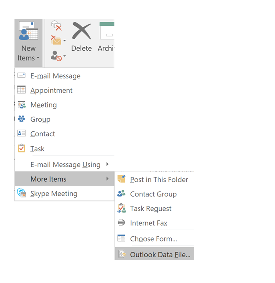 drag and drop method in outlook