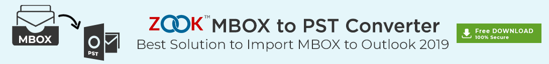 import mbox to outlook 2019