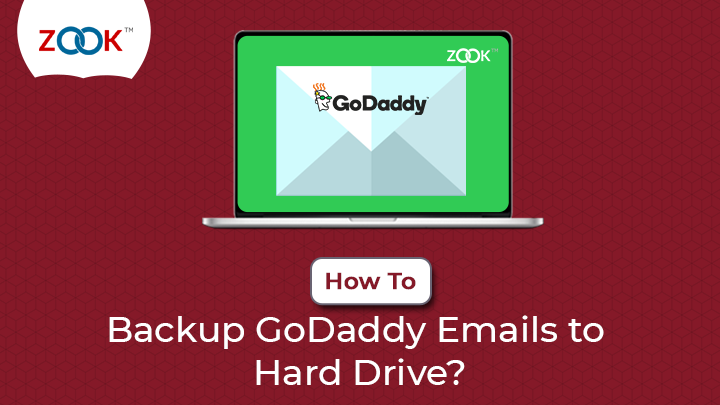 backup godaddy emails to hard drive