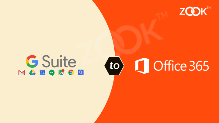 G Suite to Office 365 Converter: Migrate from G Suite to Office 365