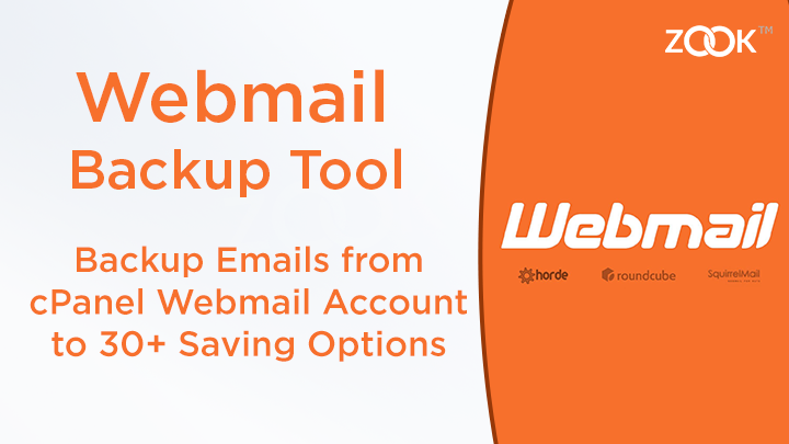 webmail backup tool