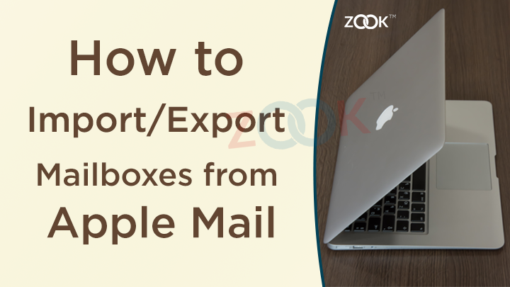 import or export mailboxes into apple mail