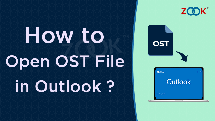 open ost file outlook