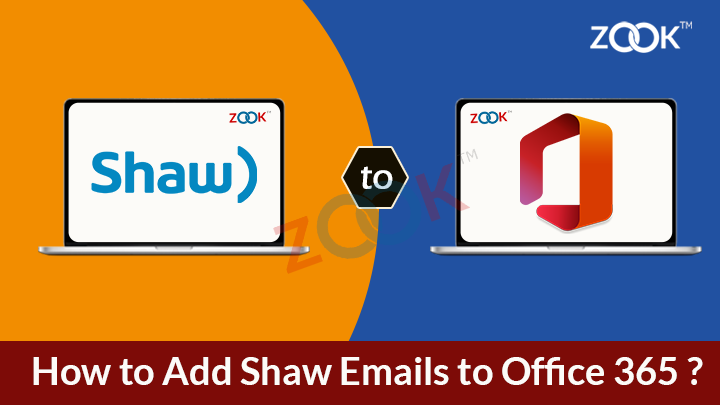 how to add shaw email to outlook 365