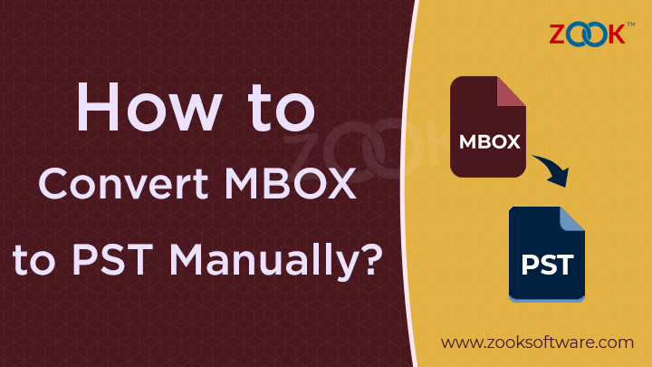 convert mbox to pst manually