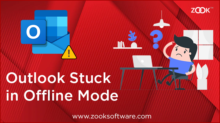 fix outlook stuck in offline mode