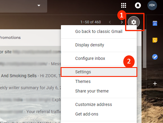 enable pop in gmail