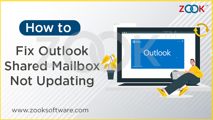 fix outlook shared mailbox not updating