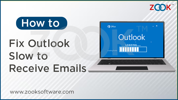 outlook slow to receive emails