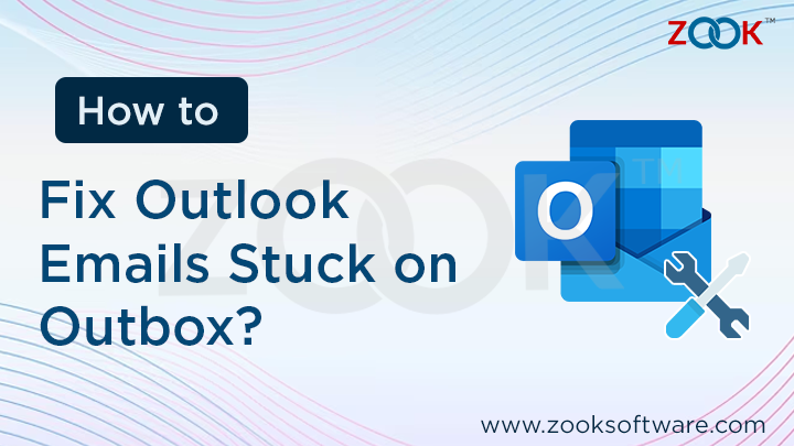 outlook emails getting stuck in outbox