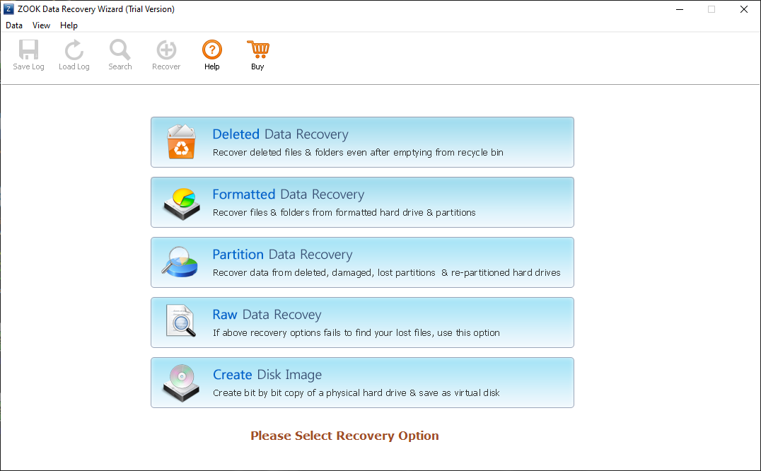 data recovery tool