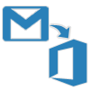 convert rediffmail to office 365