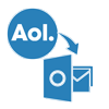 convert aol to outlook