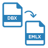 convert dbx to emlx