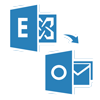 convert Exchange Server to outlook