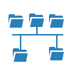 Préserve la structure des dossiers