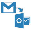 google mails to Outlook