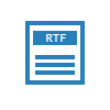 preserves rtf