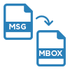 convert msg to mbox