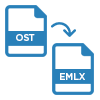 convert ost to emlx