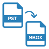 Конвертировать PST в MBOX