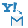 export Yahoo to Gmail