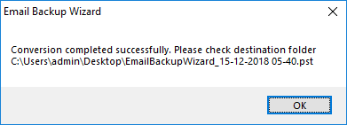 complete Outlook.com backup