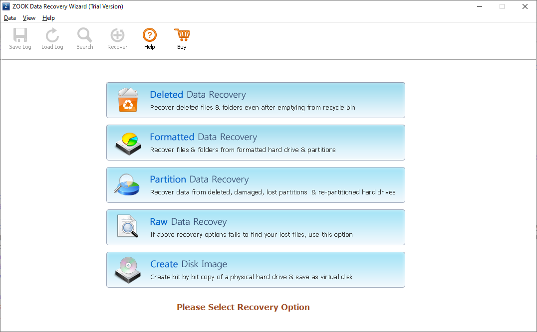 recover formatted data