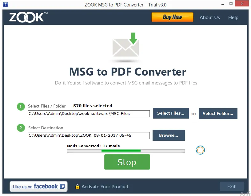 msg to pdf migration