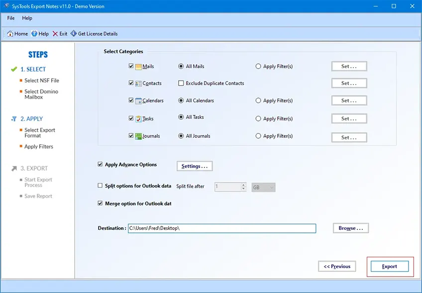 migrate lotus notes to outlook